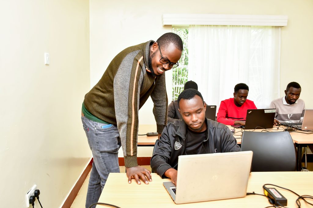 EldoHub students in class