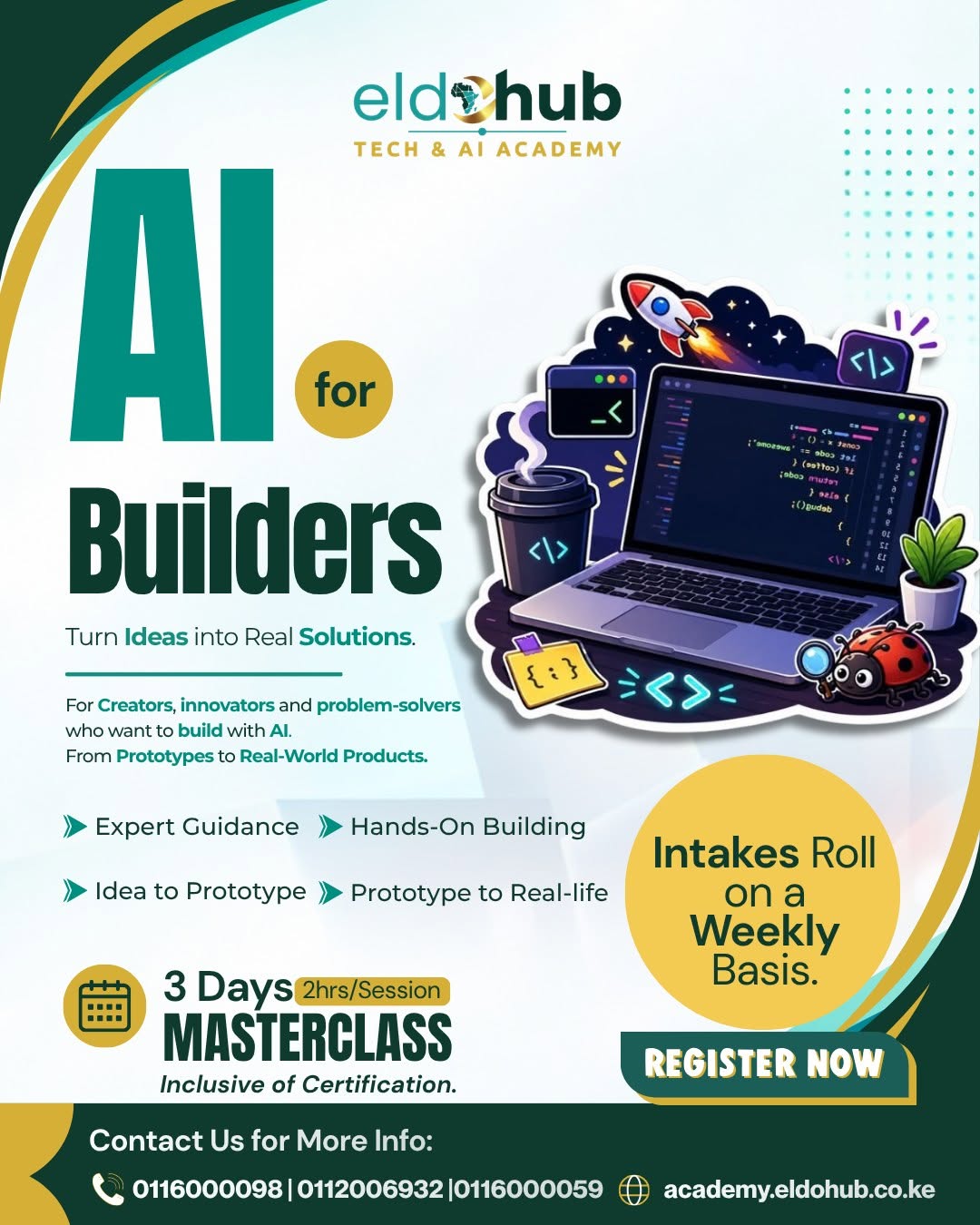 AI learning from readiness to building expert skills
