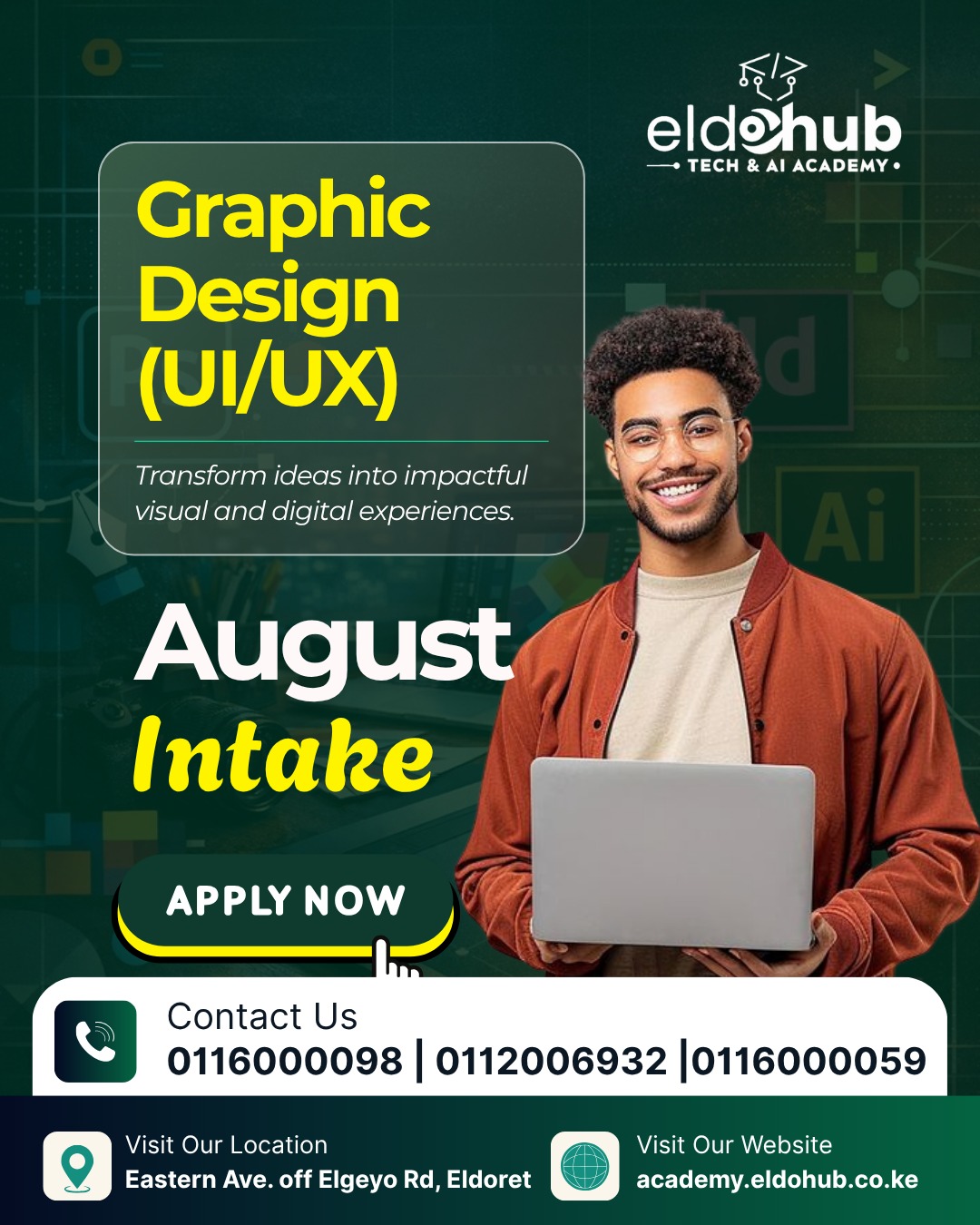 Graphic Design With UI/UX Specialization