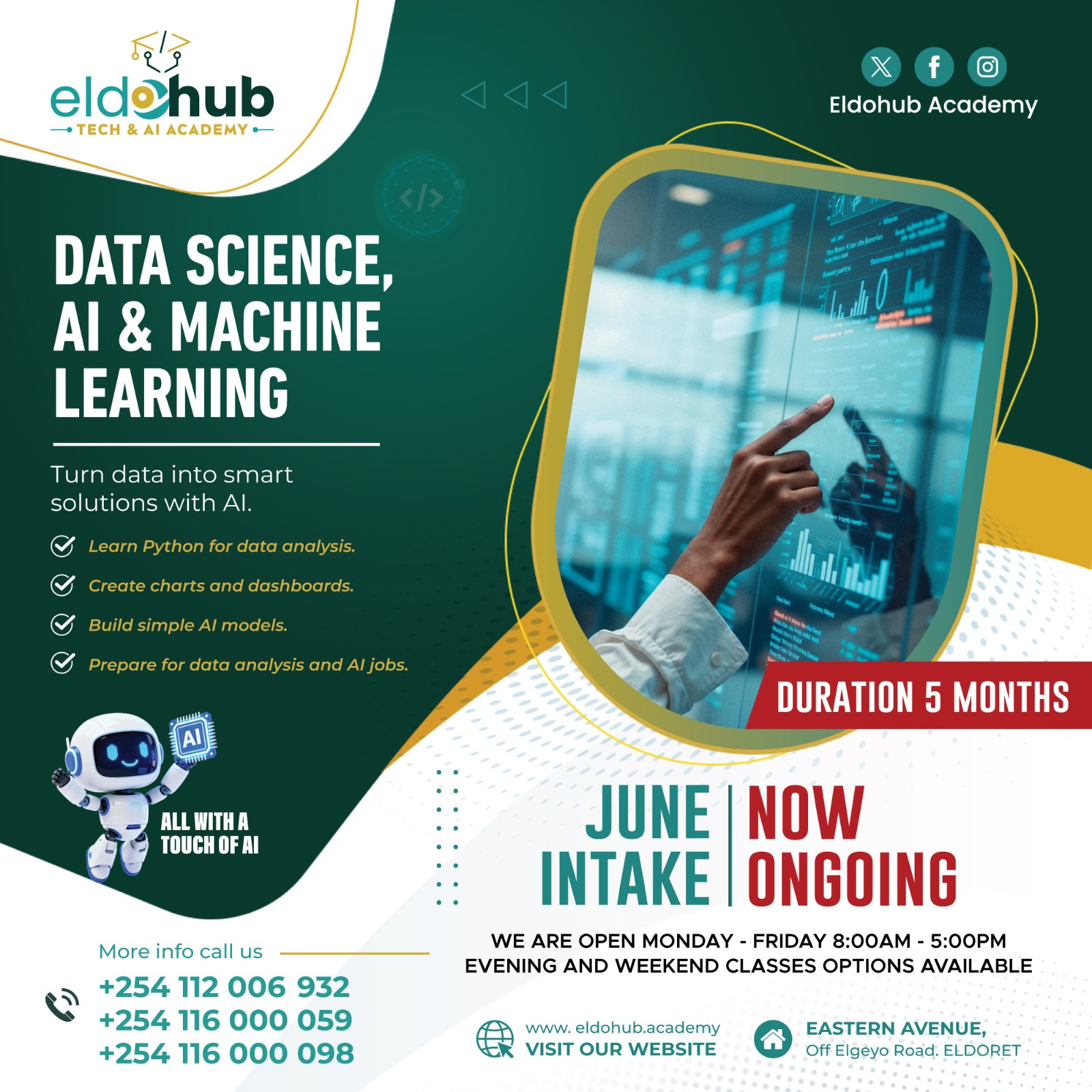 Data Science, AI & Machine Learning