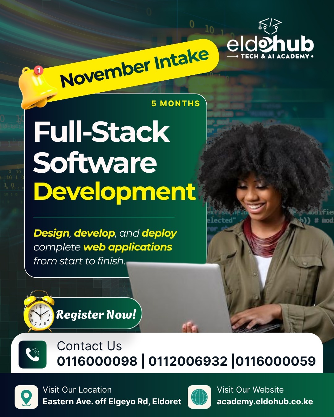 Full-Stack Software Engineering