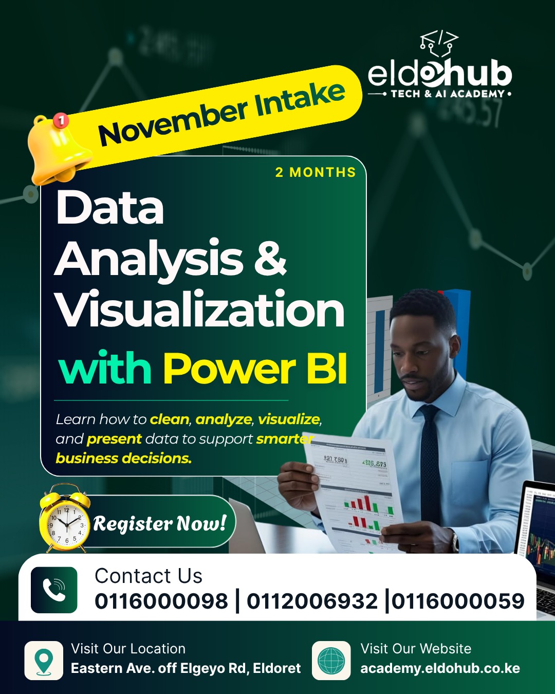 Power BI Data Analytics and Visualization