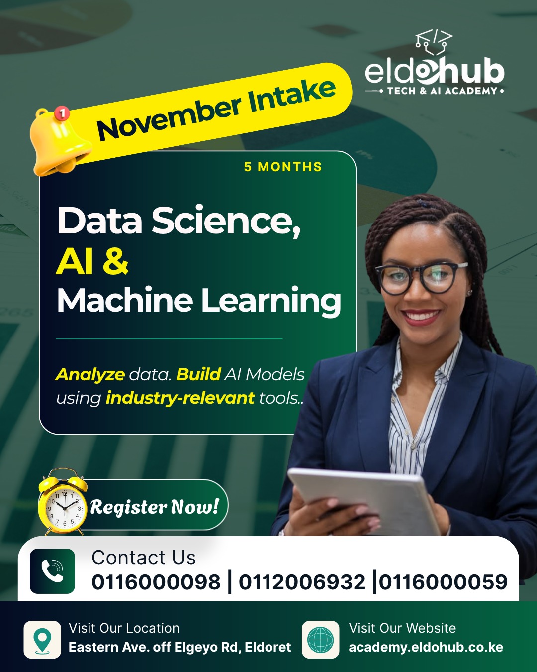 Data Science, AI & Machine Learning