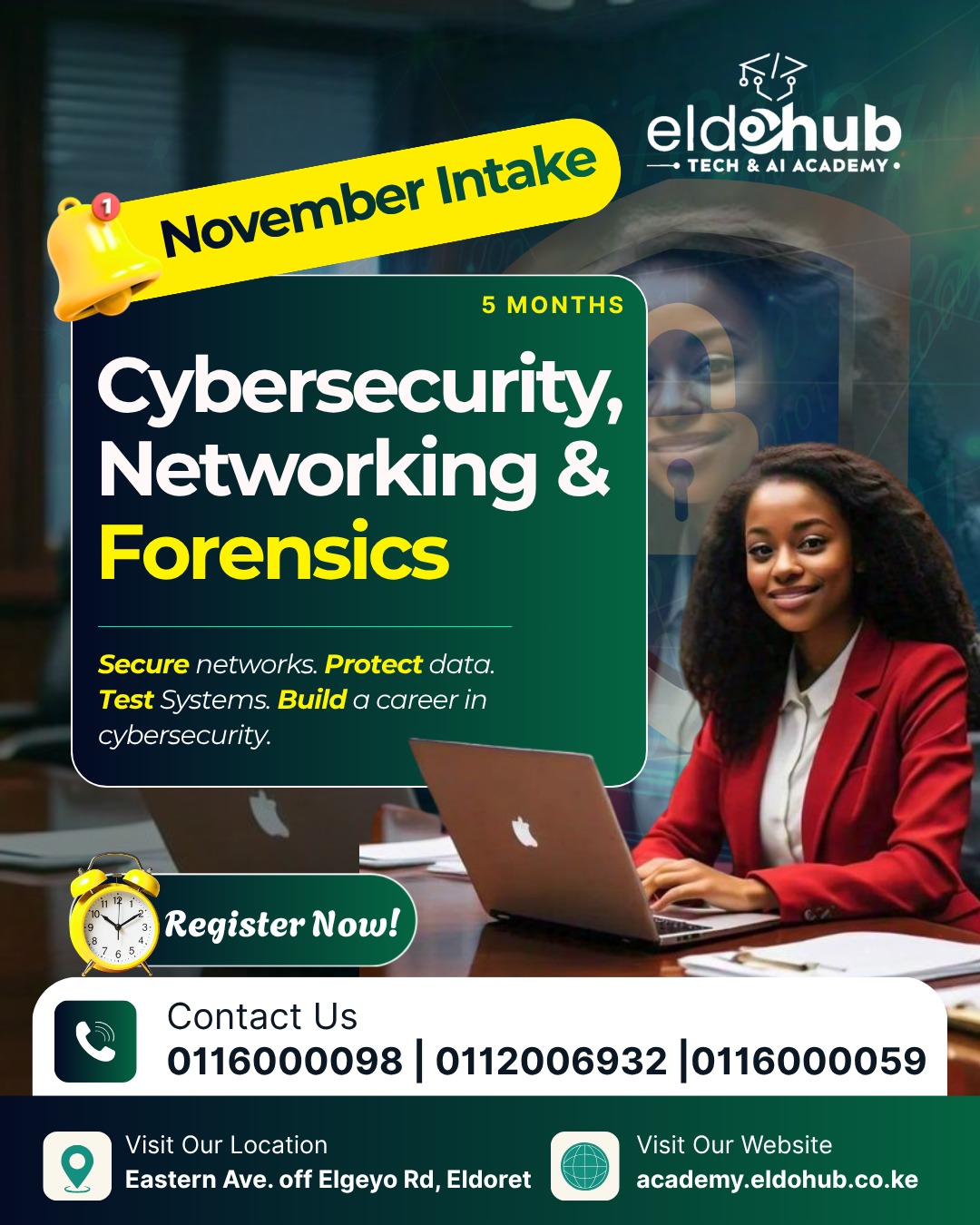 Cybersecurity and Network Forensics